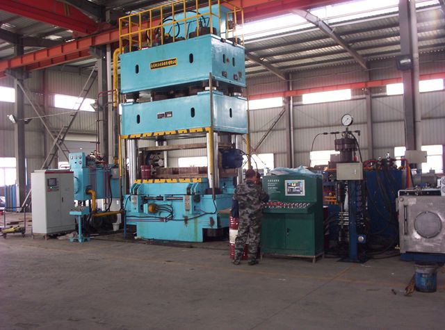 1000噸內高壓成形機控制系統（上海保隆汽車科技公司安徽寧國市廠區）